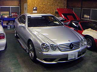 Mercedes-Benz W215 AMG CL55Kompressor 2006 xAO ڍ׃y[W