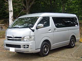 トヨタ ハイエースワゴンGL 4WD 詳細ページへ