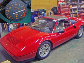 Ferrariフェラーリ 328 GTS 納車整備 05 タコメーター修理編 詳細ページへ