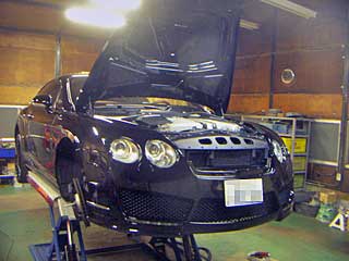 Bentley Continental GT 2006 アッパーリンクブッシュ交換 詳細ページへ