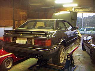 Maserati 222-4V 1990 クラッチ交換 詳細ページへ