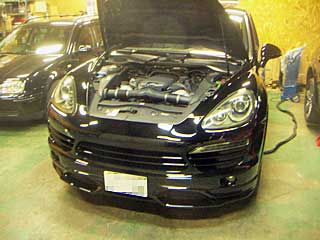Porsche Cayenne Model958 2013 ラジエーター交換 詳細ページへ